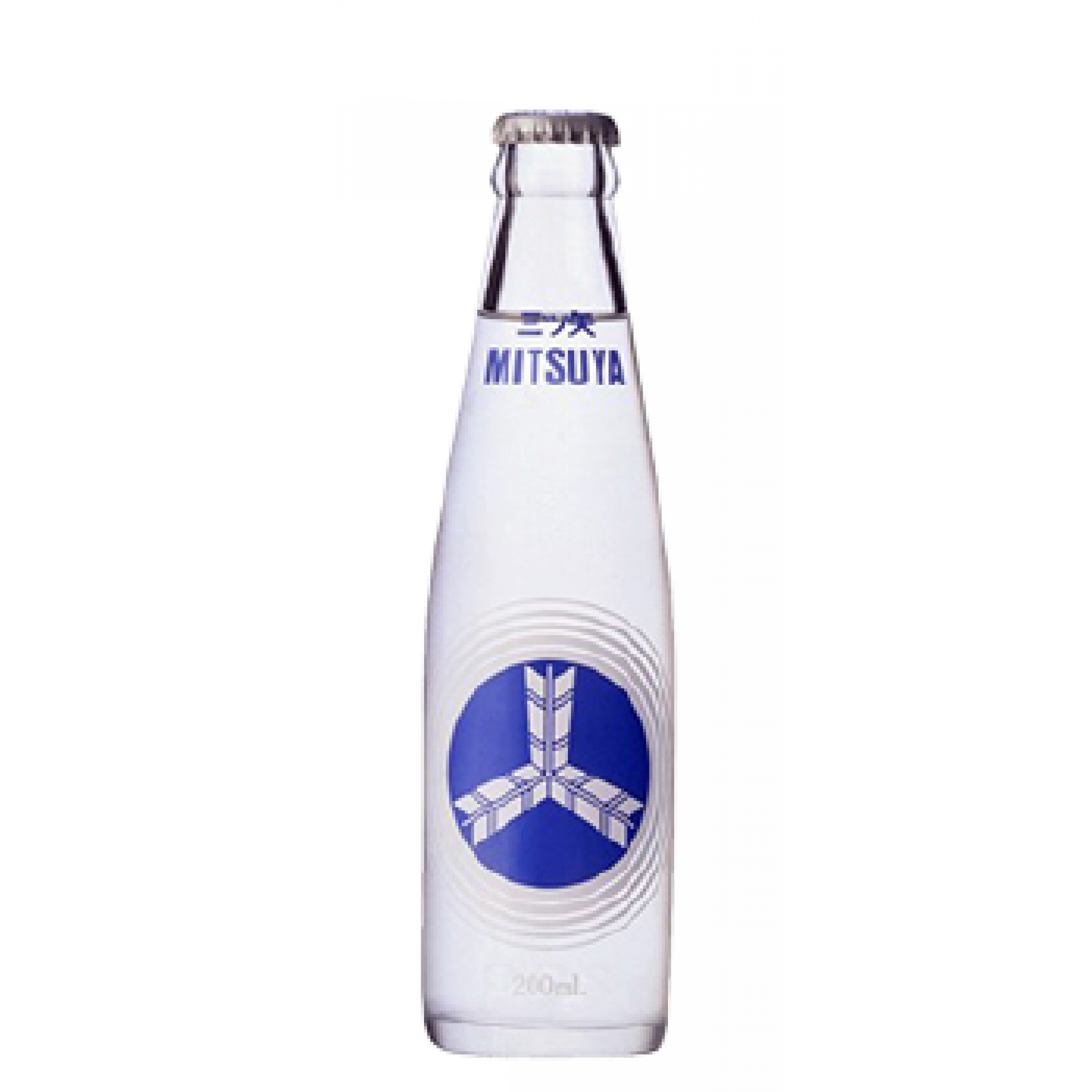 ASAHI 玻璃樽三谷蘋果汽水